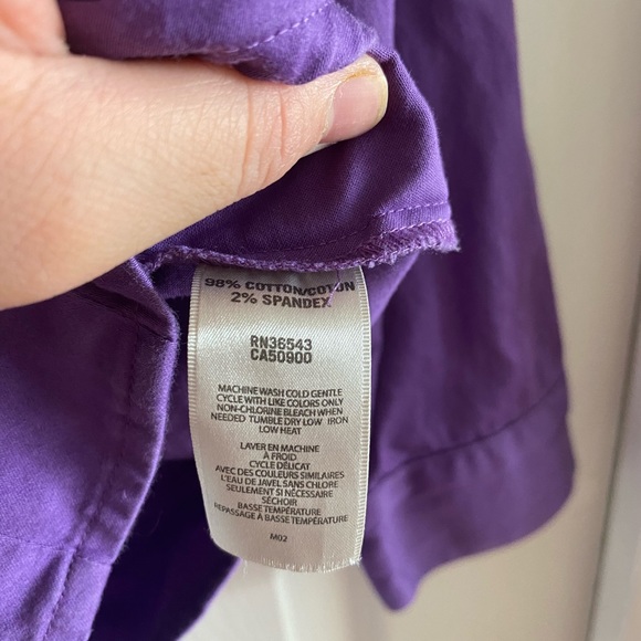 2/$40 BN Van Heusen Fitted Women’s Shirt - Picture 2 of 3